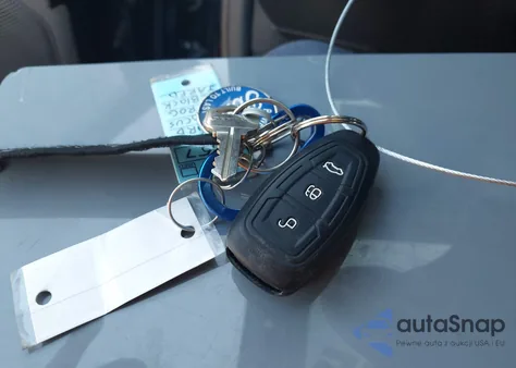 2017 Ford Focus Rs z USA, uszkodzony, nr VIN WF0DP3TH9H4120252